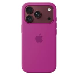 Чехол для смартфона iPhone 18 Pro Silicone Case with MagSafe – Magenta (MK8T4ZM/A) фото