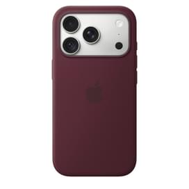 Чехол для смартфона iPhone 18 Pro Silicone Case with MagSafe – Burgundy (MK8U4ZM/A) фото