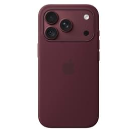 Чехол для смартфона iPhone 18 Pro Silicone Case with MagSafe – Burgundy (MK8U4ZM/A) фото