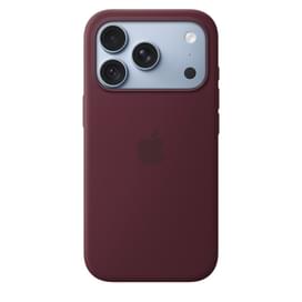 Чехол для смартфона iPhone 18 Pro Silicone Case with MagSafe – Burgundy (MK8U4ZM/A) фото