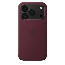 Чехол для смартфона iPhone 18 Pro Silicone Case with MagSafe – Burgundy (MK8U4ZM/A) фото