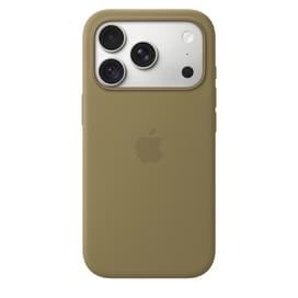 Чехол для смартфона iPhone 18 Pro Silicone Case with MagSafe – Olive (MK8V4ZM/A) фото