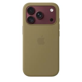 Чехол для смартфона iPhone 18 Pro Silicone Case with MagSafe – Olive (MK8V4ZM/A) фото