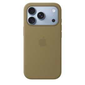 Чехол для смартфона iPhone 18 Pro Silicone Case with MagSafe – Olive (MK8V4ZM/A) фото