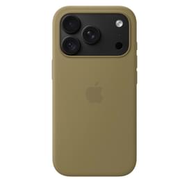 Чехол для смартфона iPhone 18 Pro Silicone Case with MagSafe – Olive (MK8V4ZM/A) фото