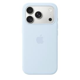 Чехол для смартфона iPhone 18 Pro Silicone Case with MagSafe – Crisp Blue (MK8W4ZM/A) фото