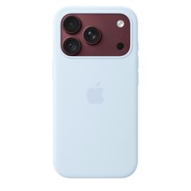Чехол для смартфона iPhone 18 Pro Silicone Case with MagSafe – Crisp Blue (MK8W4ZM/A) фото