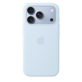Чехол для смартфона iPhone 18 Pro Silicone Case with MagSafe – Crisp Blue (MK8W4ZM/A) фото