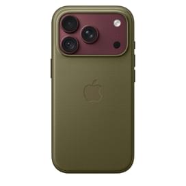 Смартфонға арналған чехол iPhone 18 Pro TechWoven Case with MagSafe – Olive (MKD34ZM/A) фото