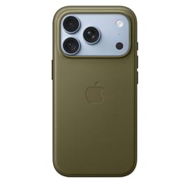 Смартфонға арналған чехол iPhone 18 Pro TechWoven Case with MagSafe – Olive (MKD34ZM/A) фото