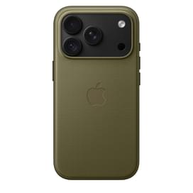 Смартфонға арналған чехол iPhone 18 Pro TechWoven Case with MagSafe – Olive (MKD34ZM/A) фото
