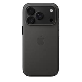 Смартфонға арналған чехол iPhone 18 Pro TechWoven Case with MagSafe – Black (MKD64ZM/A) фото
