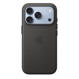 Смартфонға арналған чехол iPhone 18 Pro TechWoven Case with MagSafe – Black (MKD64ZM/A) фото