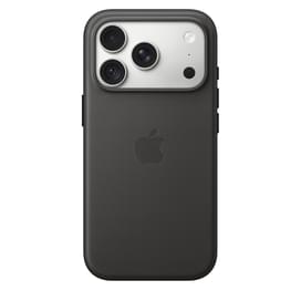 Смартфонға арналған чехол iPhone 18 Pro TechWoven Case with MagSafe – Black (MKD64ZM/A) фото