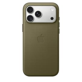 Чехол для смартфона iPhone 18 Pro Max TechWoven Case with MagSafe – Olive (MKDP4ZM/A) фото