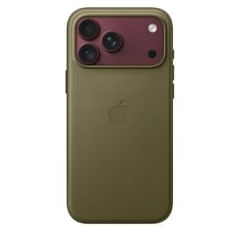 Чехол для смартфона iPhone 18 Pro Max TechWoven Case with MagSafe – Olive (MKDP4ZM/A) фото