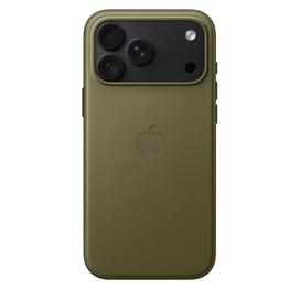 Чехол для смартфона iPhone 18 Pro Max TechWoven Case with MagSafe – Olive (MKDP4ZM/A) фото