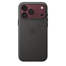 Чехол для смартфона iPhone 18 Pro Max TechWoven Case with MagSafe – Black (MKDT4ZM/A) фото