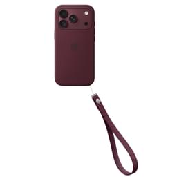 Ремешок для чехла Apple Wrist Strap, Burgundy (MKF74ZM/A) фото