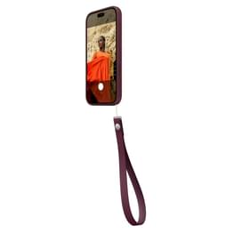 Ремешок для чехла Apple Wrist Strap, Burgundy (MKF74ZM/A) фото