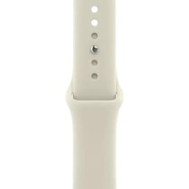 Смарт Часы Apple Watch SE 3 GPS 44mm Starlight Aluminium Case with Sand Sport Band - S/M (MJL34RK/A) фото