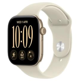 Смарт Часы Apple Watch Series 12 GPS 42mm Light Gold Aluminium Case with Sand Sport Band - S/M фото