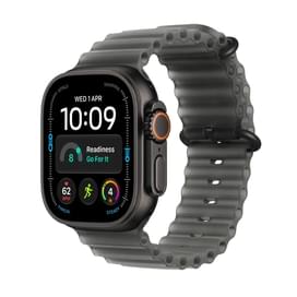 Apple Watch Ultra 4 GPS + Cellular 49mm Black Titanium Case with Translucent Black Ocean Band (MJAY4QI/A) Смарт сағаты фото