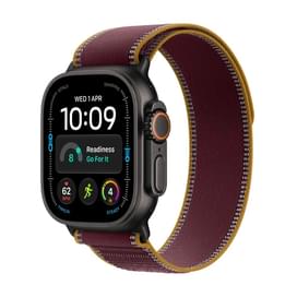 Apple Watch Ultra 4 GPS + Cellular 49mm Black Titanium Case with Burgundy Trail Loop - M/L (MJC44QI/A) Смарт сағаты фото