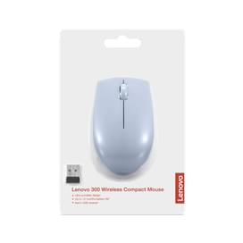 Беспроводная мышка Lenovo 300 Frost Blue (GY51L15679) фото