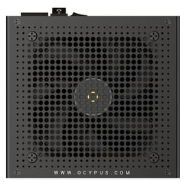 Блок питания 750W Ocypus Iota P750 ATX 3.1 80+Gold Full Modular Black [Iota-P750-G1FFBK024X-EU] фото