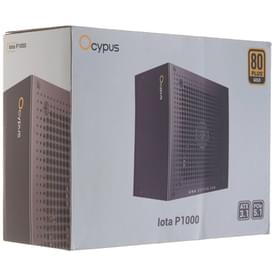 Қуат блогы 1000W Ocypus Iota P1000 ATX 3.1 80+Gold Full Modular Black [Iota-P1000-G1FFBK024X-EU] фото