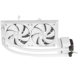 Система жидкостного охлаждения для CPU Ocypus Iota L24 Digital 240mm White [Iota-L24-WH2ANWNN00X-GL] фото