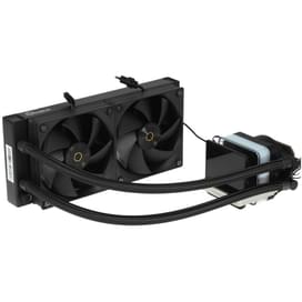 Система жидкостного охлаждения для CPU Ocypus Sigma L24 PRO LCD Black [Sigma-L24-BK2ANWL00P-GL] фото