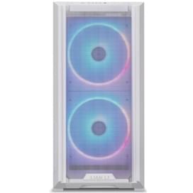 Lian Li LANCOOL 216 RGB ақ Mid Tower E-ATX/ATX/mATX/ITX 2x160+1x140mm FAN кейсі фото