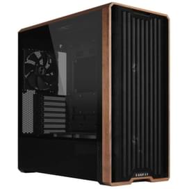 Кейс Mid Tower Lian Li LANCOOL 217 Black Wood (E-ATX/ATX/mATX/ITX) 5xFAN фото