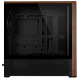 Кейс Mid Tower Lian Li LANCOOL 217 Black Wood (E-ATX/ATX/mATX/ITX) 5xFAN фото