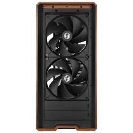 Кейс Mid Tower Lian Li LANCOOL 217 Black Wood (E-ATX/ATX/mATX/ITX) 5xFAN фото
