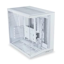 Кейс Mini Tower Lian Li O11D Mini V2 White TG (ATX/mATX/ITX) фото