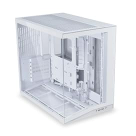 Кейс Mini Tower Lian Li O11D Mini V2 White TG (ATX/mATX/ITX) фото