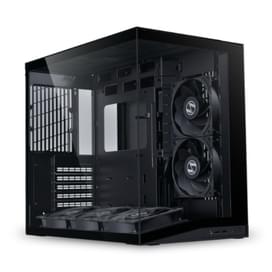 Кейс Mini Tower Lian Li O11D Mini V2 Flow Black TG (ATX/mATX/ITX) 5x120mm FAN фото