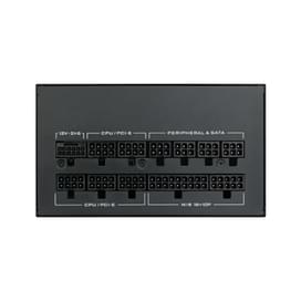 850W Lian Li SX850 Platinum ATX 3.1 қара қуат көзі фото