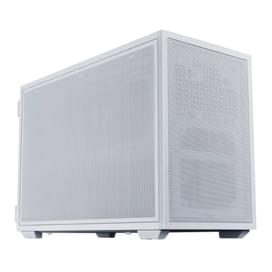 Кейс Mini Tower Lian Li/DAN B4-mATX Wood White (mATX/ITX) 2x120mm FAN фото