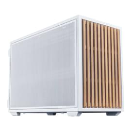 Кейс Mini Tower Lian Li/DAN B4-mATX Wood White (mATX/ITX) 2x120mm FAN фото