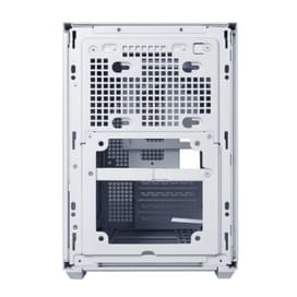 Кейс Mini Tower Lian Li/DAN B4-mATX Wood White (mATX/ITX) 2x120mm FAN фото