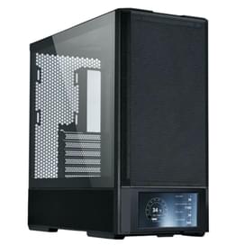 Кейс Mid Tower Lian Li LANCOOL 207 Digital Black 6" LCD (ATX/mATX/ITX) 2x140+2x120mm FAN фото