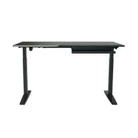 Игровой компьютерный стол XG Black (EdgeRoute Ultra 150) фото