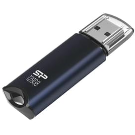 USB Флешка 128Gb Silicon Power Marvel M02 USB 3.2 Gen 1 Blue (SP128GBUF3M02V1B) фото
