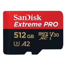 MicroSDXC 512GB SanDisk Extreme PRO, A2, U3, V30, Class 10, UHS-I, 200MB/s жад картасы фото