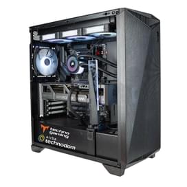 Игровой ПК TechnoGaming 332 (AR7-7800X3D/RTX 5080 16GB/D5 32GB/SSD 3TB/X870 WIFI/300R BK) фото