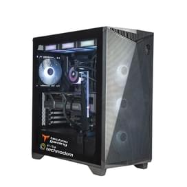 Игровой ПК TechnoGaming 332 (AR7-7800X3D/RTX 5080 16GB/D5 32GB/SSD 3TB/X870 WIFI/300R BK) фото